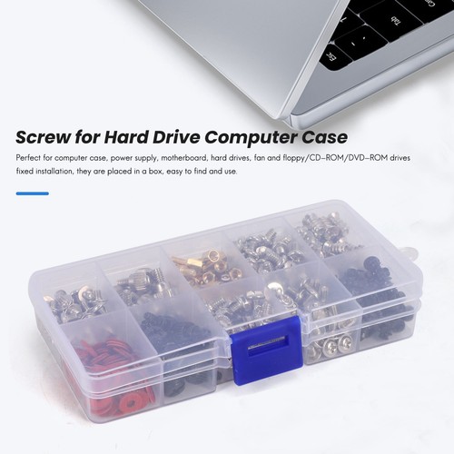 360 StüCke Personal Computer Schraube, PC GehäUse Schrauben, Motherboard Ab7091 - Afbeelding 3 van 9