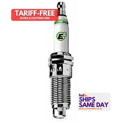 E3 Spark Plugs E3PE3.74 14 mm Thread Tapered Seat Spark Plug Performance Parts - Picture 1 of 10