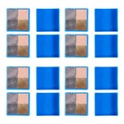  4 Pieces Specific Gravity Experiment Supplies Copper Aluminum for Studying