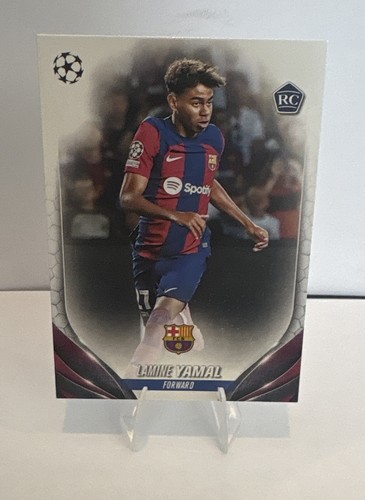 2023-24 Topps UEFA Club Competitions rookie - Lamine Yamal #64 (RC)