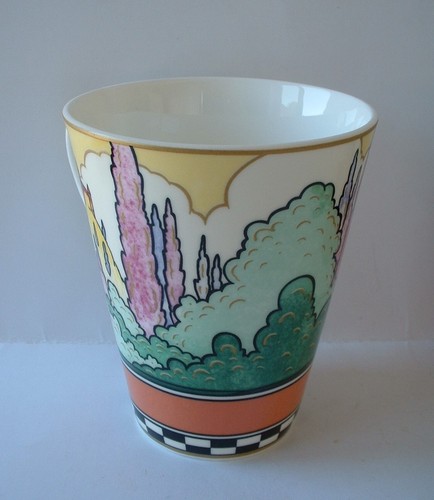 Royal Worcester Bone China Mug - The ART DECO Collection - CASTLES IN THE AIR - Picture 7 of 10