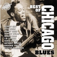 BEST OF CHICAGO BLUES - V/A - CD - **BRAND NEW/STILL SEALED**