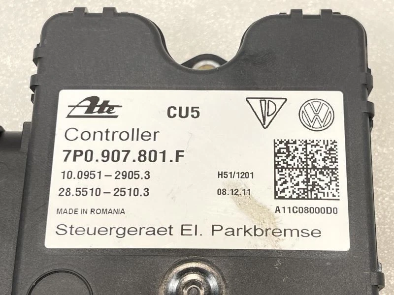 Módulo de control de freno de estacionamiento eléctrico Porsche Cayenne 2011-2018 51328 Foto 2 de 4