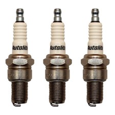 Fits Ford 2000 3000 4000 5000 SPARK PLUG AL405 SET OF 3 PLUGS