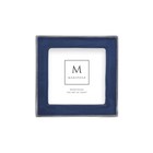 SIGNATURE BLUE 4X4 FRAME | BLUE | BRILLANTE | FRAMES | DECORATIVE PHOTO FRAME...