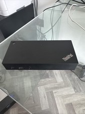 Lenovo ThinkPad USB-C Dock Gen 2 Docking Station up to 60W power delivery