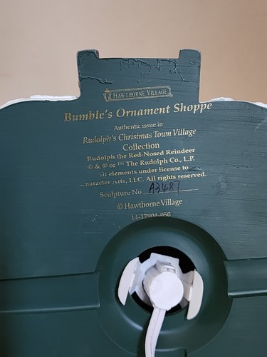 Hawthorne Village Rudolph Bumble’s Ornament Shoppe - Bild 6 von 7
