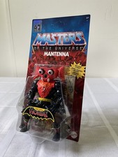 Mattel Masters of the Universe Origins Mantenna action figure 2022  unpunched