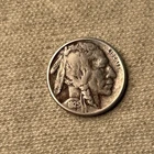 1925-D Buffalo Nickel Choice Very Fine VF+ Coin #QA