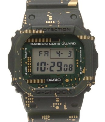 Casio G-Shock DWE-5600CC Carbon Core Guard Quarzuhr gebraucht aus Japan