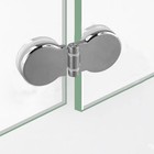 Frameless Glass Hinge for Sink and Shower Tray Modern and Simple Design