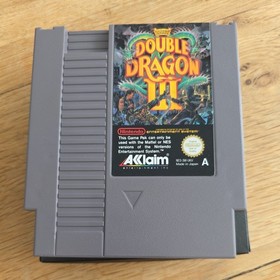 Double Dragon 3 The Sacred Stones Nintendo NES Complete