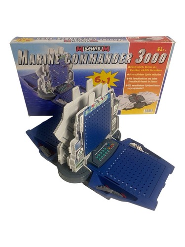 Millennium Marine Commander 3000 Elektro Spiel 6in1 Schiffe Versenken - Bild 6 von 6