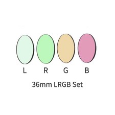 Scorpio Astro 36mm Aperture LRGB Filter Set Professional Astronomical Filter