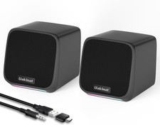 Computer Speakers for Desktop PC,Desktop Speakers,Small Computer Speakers USB