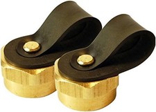 Mr. Heater Propane Brass Cap with Female 1" X 20 Throwaway Multicolored 