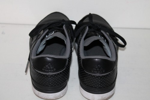 Adidas adiCross IV Golfschuhe ohne Spikes, Q47045, schwarz, LEA, Herrengröße 10,5 - Bild 4 von 5