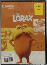 Dr. Seuss The Lorax  Brand New Sealed DVD Movie Film