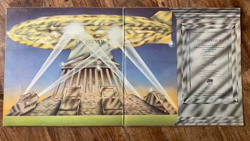 LED ZEPPELIN II   VG+/EX+ VINYL LP / LIGHT BROWN SLEEVE / PLUM UK / A2/B2 - Picture 3 of 15