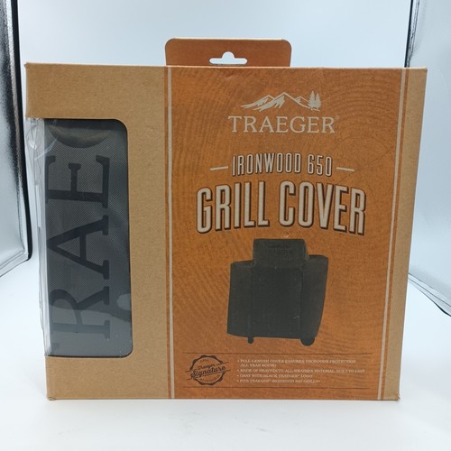 TRAEGER Marke volle Länge Grill Abdeckung für IronWood 650 BAC505 Neu im Karton