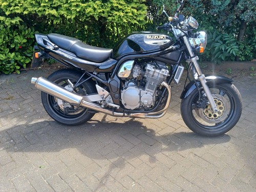 Suzuki Bandit 600 ,Jan 2000 In Black. 18,400 Miles .