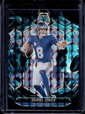 2024 Mosaic Daniel Jones Genesis Prizm #162 Giants