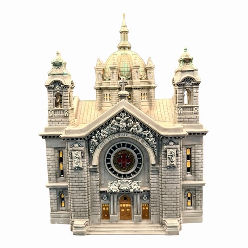 Department 56 Christmas In The City Cathedral Of St. Paul 56.58930 mit Karton - Bild 2 von 8