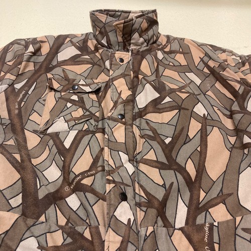 Vtg Cabelas Skyline Camo Reversible Insulated Mens 2XL Cold Weather Coveralls - Picture 16 of 24