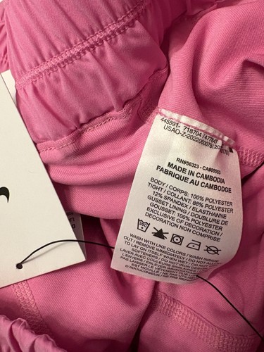 Neu mit Etikett Nike Dri-Fit Damen-Skort ─ pink ─ XL ─ 50 $ - Bild 8 von 11