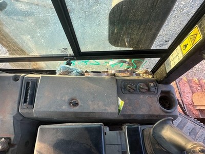 CAT D5K LGP Left/Driver Cab Interior Panel - Used | P/N 3143003