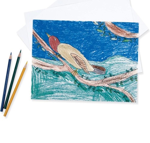 Pacon Corporation Cream Manila Drawing Paper Lightweight Textured 9x12 50 Sheets - Picture 3 of 4