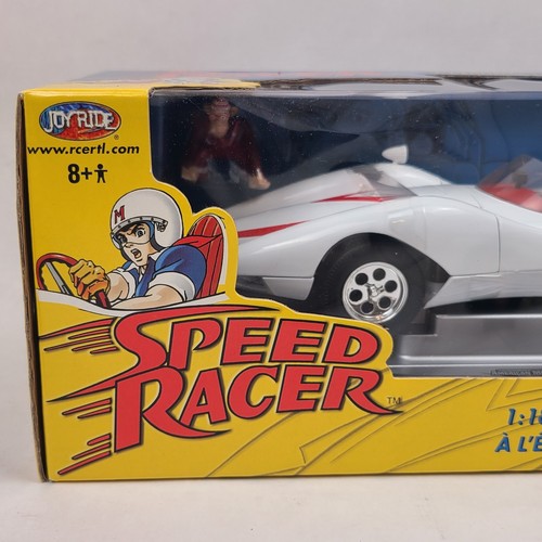 Speed Racer Mach 5 Car Diecast 1:18 Scale Peter Fernandez Autograph Signed 2004 - Picture 3 of 19