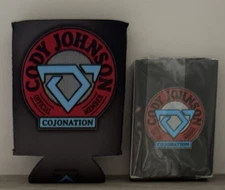 2023 Cody Johnson Fan Club Official Member Gifts Koozie and Playing Cards