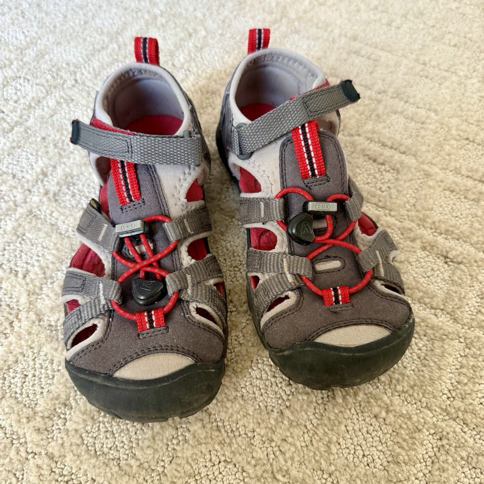 Sandali KEEN unisex bambino Seacamp 2 CNX punta chiusa 13