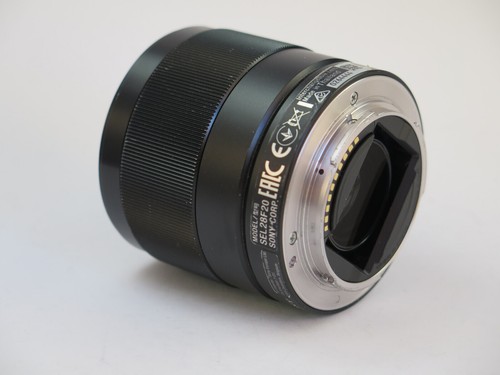 ✅ ✅ Sony Alpha SEL28F20 28 mm F/2.0 FE Objektiv✅  E-Mount ✅ ✅ - Bild 3 von 8