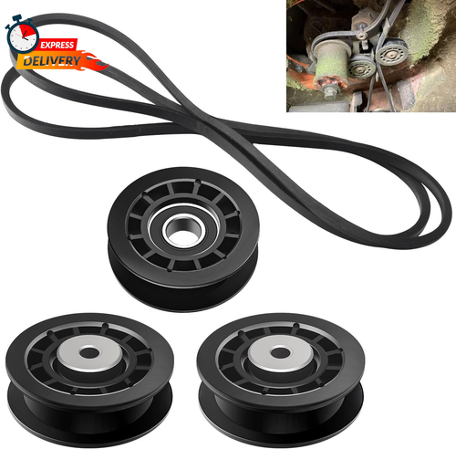(2) 587973001 (1) 587969201 Pulleys - 580364609 Belt & Pulleys Kit Compatible wi - Picture 11 of 12