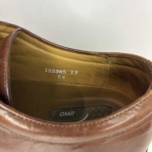 Florsheim Square Toe Komfort Braun Leder Oxford Herrenschuhe Größe 12 D " - Bild 6 von 7