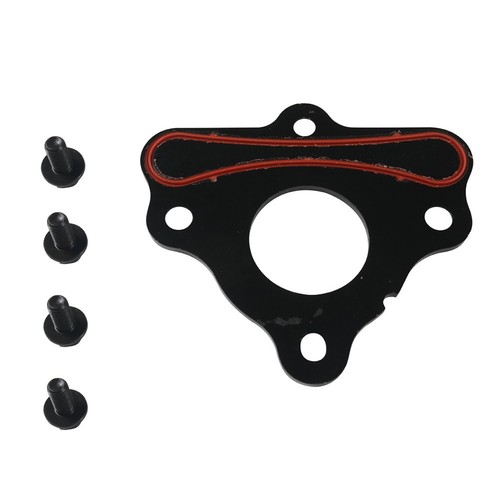 Black Color Fixing Plate Gasket Replacement Installation Wear-resistant - Picture 5 of 12