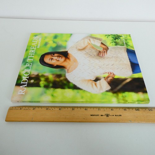 Radical Threads Magazine Issue 4 Spring 2023 PB Stitch Crochet Knit - Picture 9 of 9