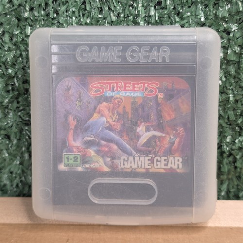 Streets of Rage (Sega Game Gear, 1992) Authentic Cartridge Only Tested & Works