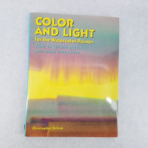 Lot of 7 North Light Watson Guptill Watercolor Instruction Hardcovers EXCELLENT - Picture 12 of 12