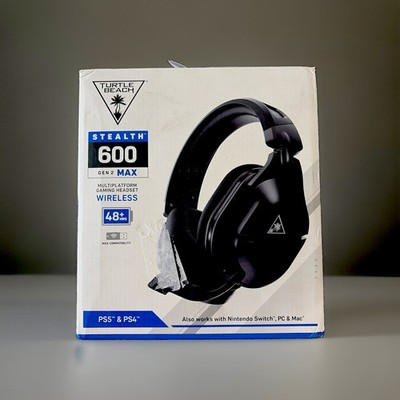 TURTLE BEACH Stealth 600 Gen 2 MAX Wireless Gaming Headset XBOX/PS/PC/Switch Mic