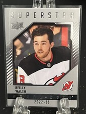 REILLY WALSH--2022-23 UPPER DECK----HONOR ROLL----DEVILS---FREE SHIPPING