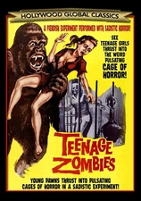 Teenage Zombies (DVD) Don Sullivan Katherine Victor Steve Conte