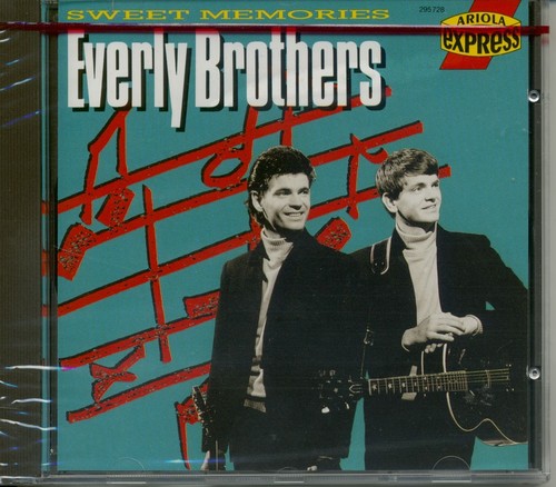 The Everly Brothers Sweet Memories (CD)