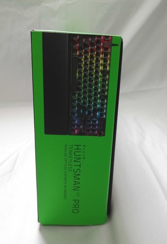 Razer Huntsman V3 Pro Tenkeyless Japanese Optical Gaming Keyboard USB - Picture 16 of 16