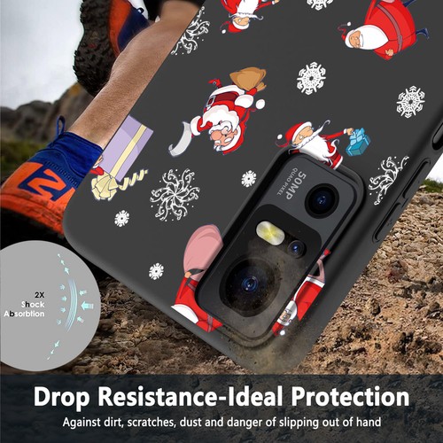Funda de teléfono TPU dulce regalo de Navidad funda personalizada para TCL 50 XE 50 5G 405 605 K33 - Imagen 47 de 75