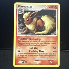 Flareon 19/111 Rising Rivals Regular Pokemon Card NM