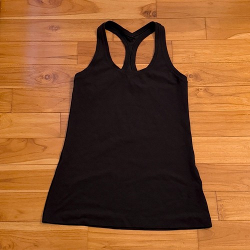 Women Lululemon Align Hip-Length Racerback Tank Top Casual Athletic in Black - Picture 2 of 6