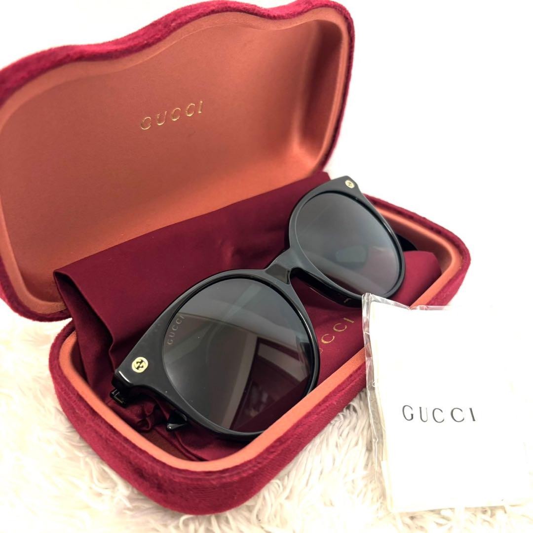 小物 GUCCI Interlocking black sunglasses 29270189_58688667_600.jpg